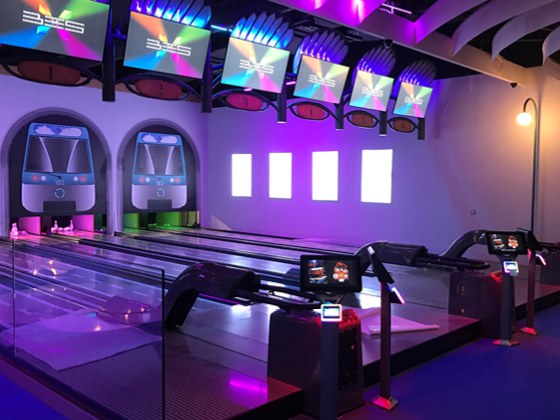 QubicaAMF bowling france LA TETE NUANGES GALERIE TILE